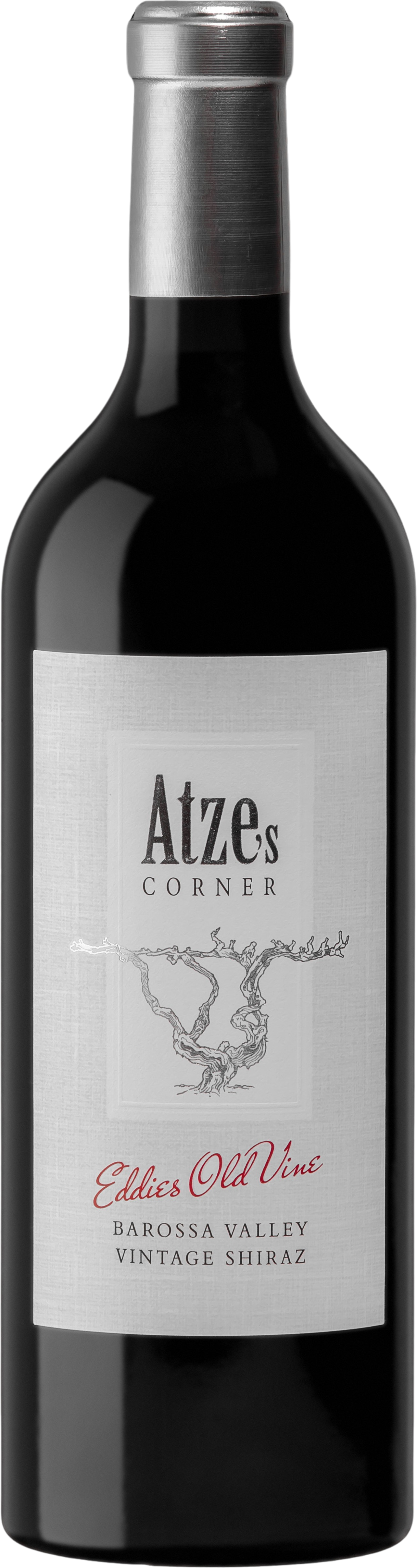 Atze's Corner Wines Eddies Old Vine Shiraz  2021 Barossa Valley bottle